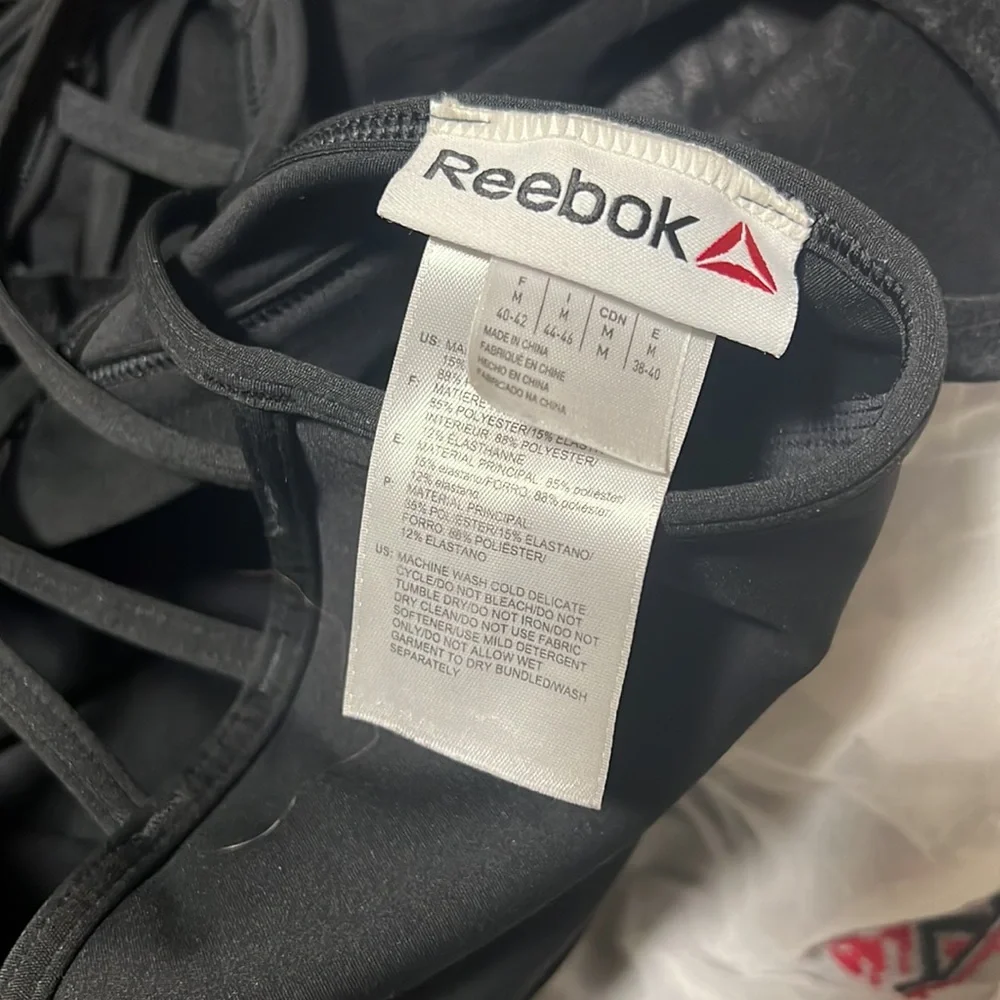 Reebok Cage Sports Bra - Picture 4 of 5